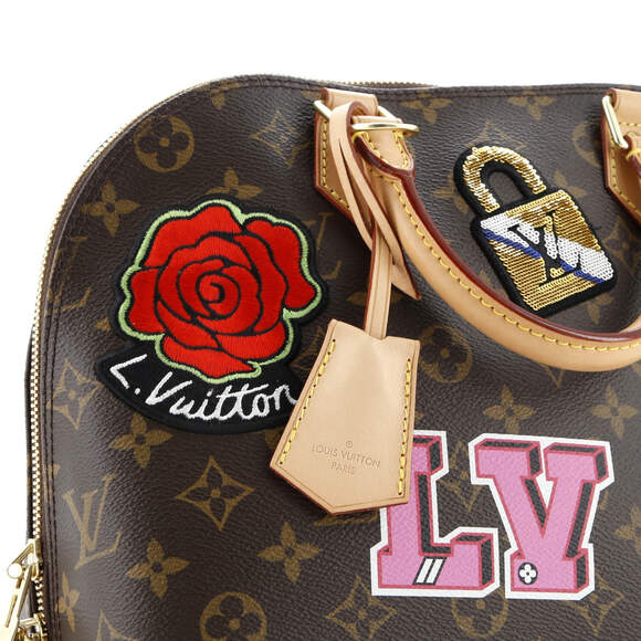 Louis Vuitton Alma Handbag Limited #230670L18B - Picture 5 of 8